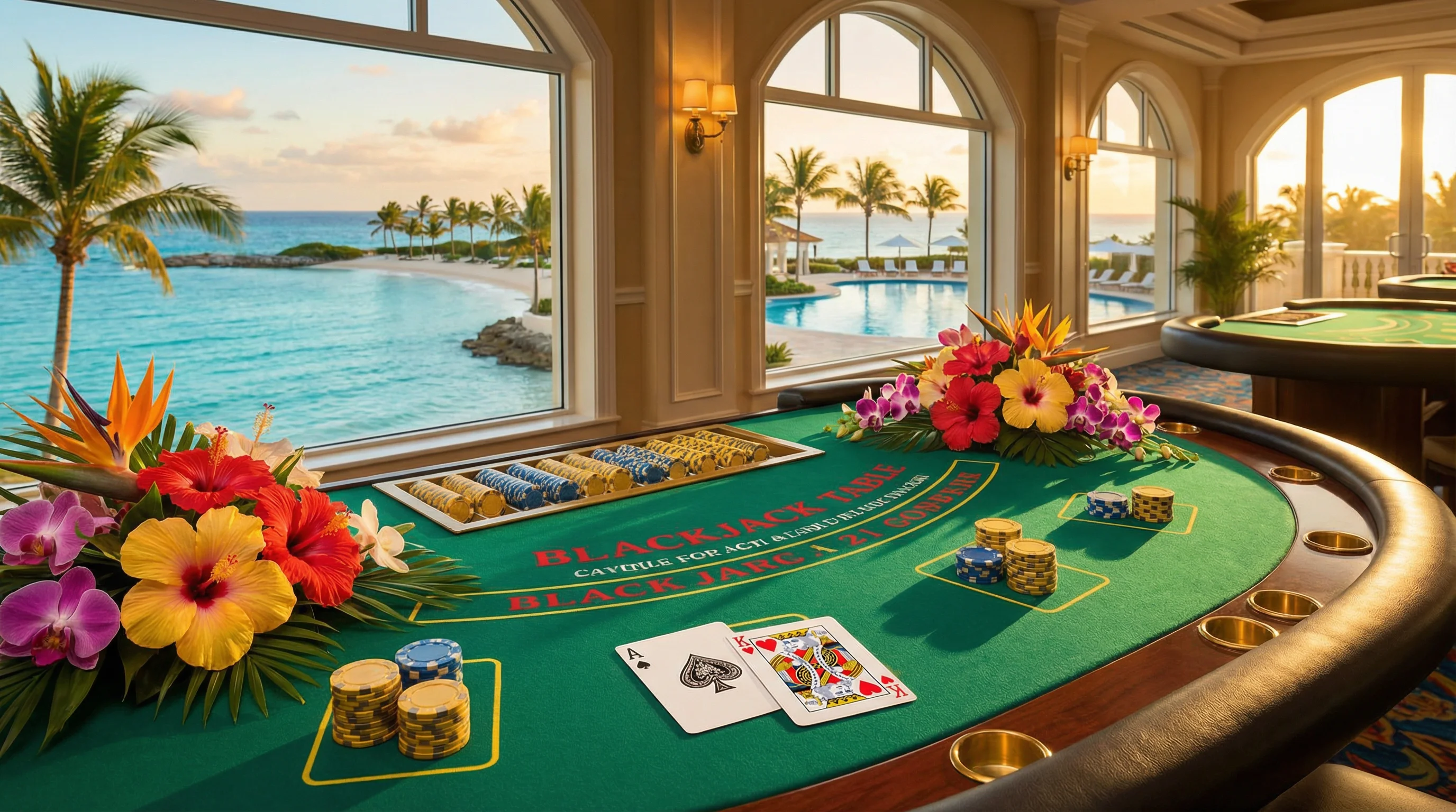 Blackjack en línea Baccarat Juego