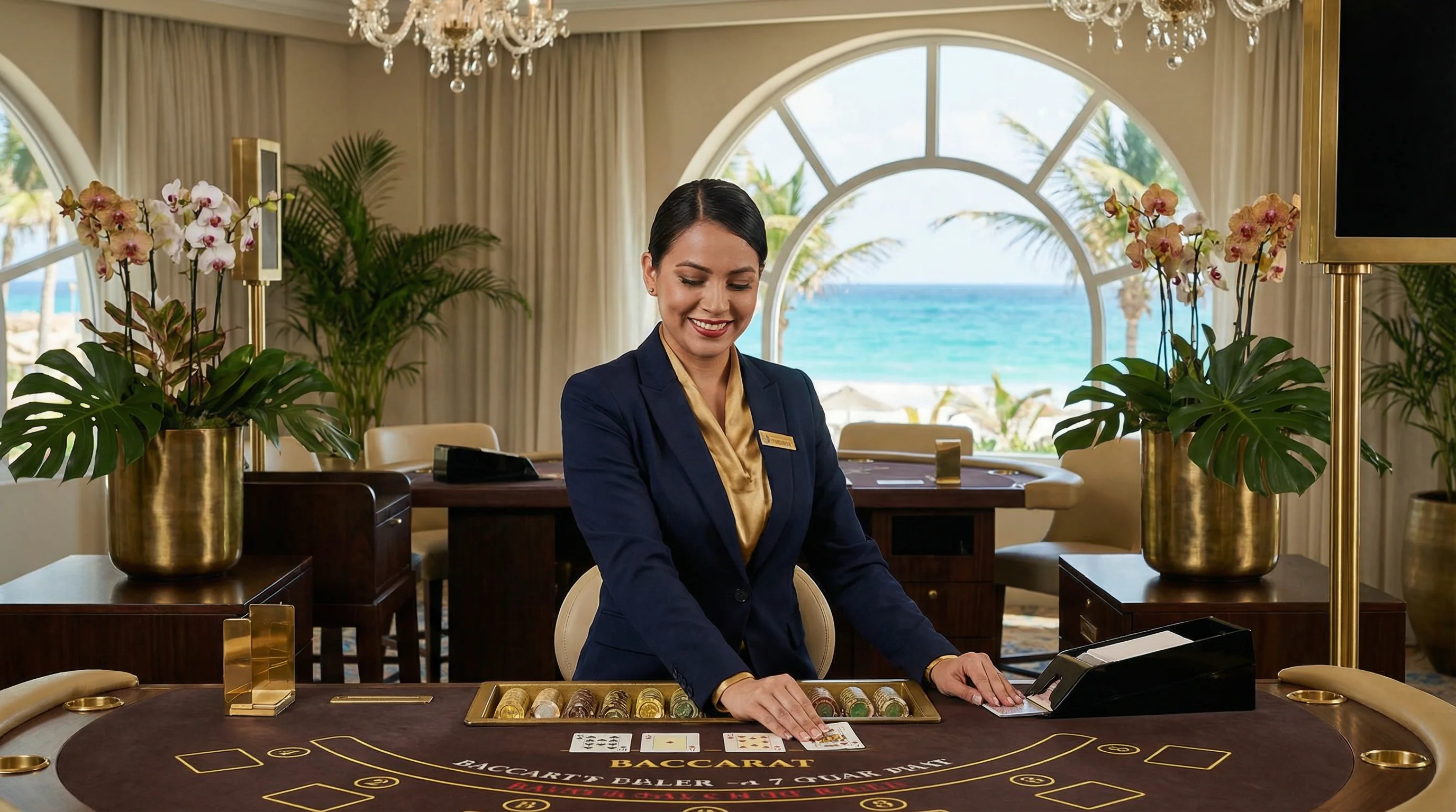 Casino en vivo con crupier profesional