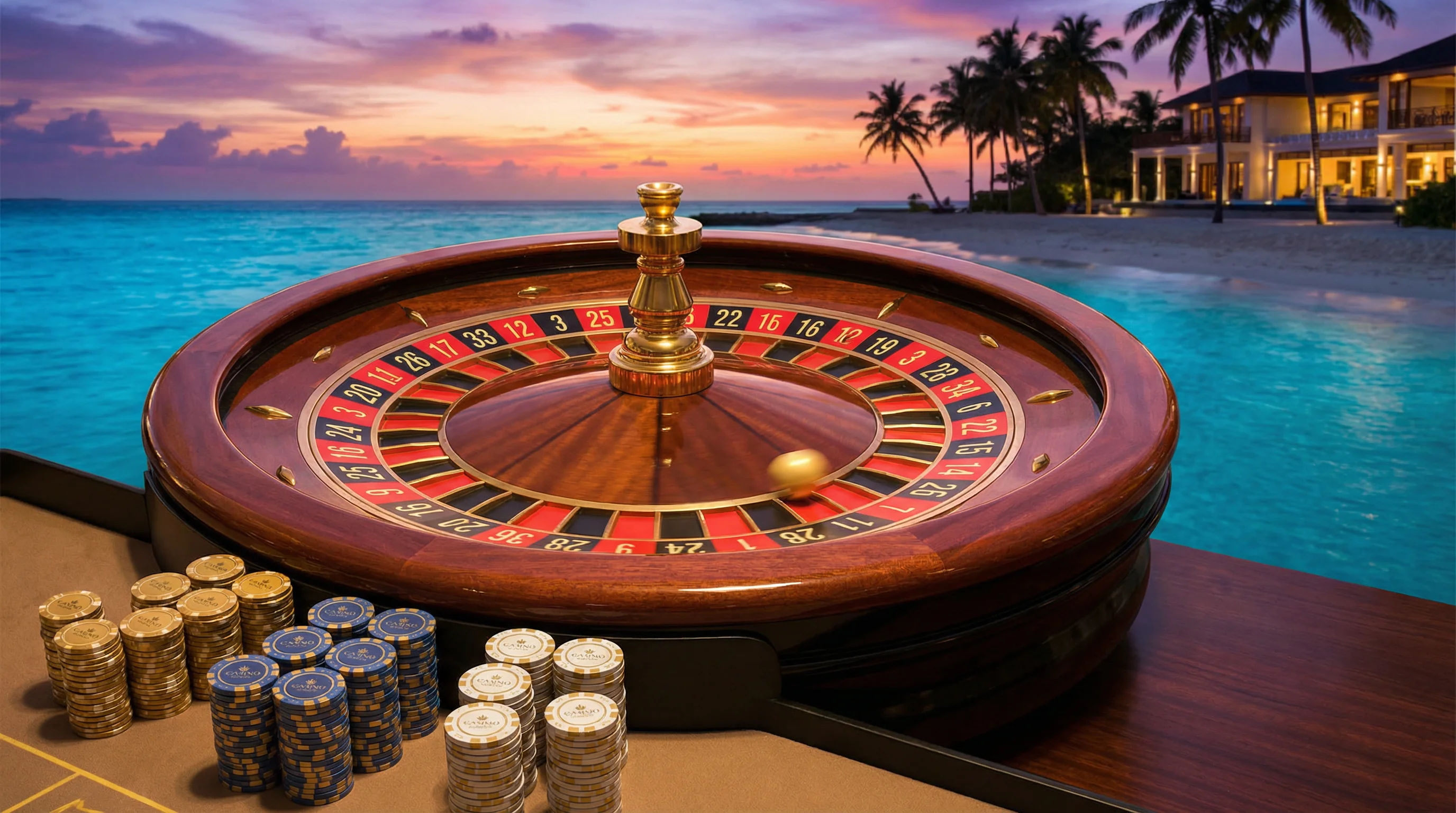 Ruleta en línea Baccarat Juego