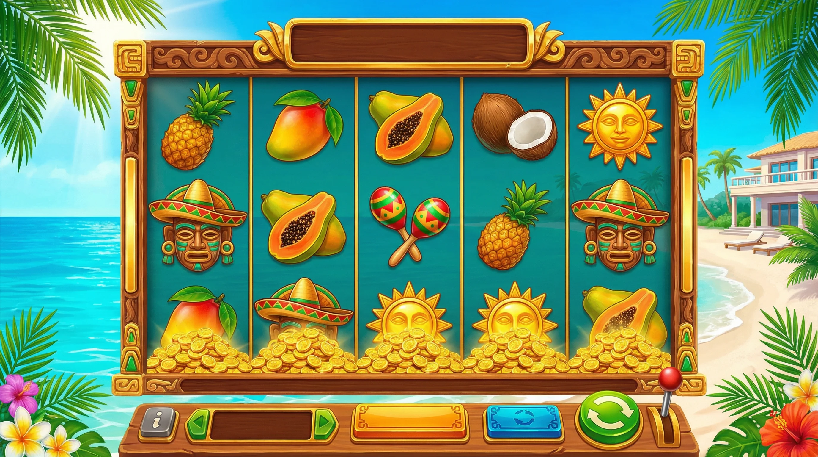 Tragamonedas en línea Baccarat Juego